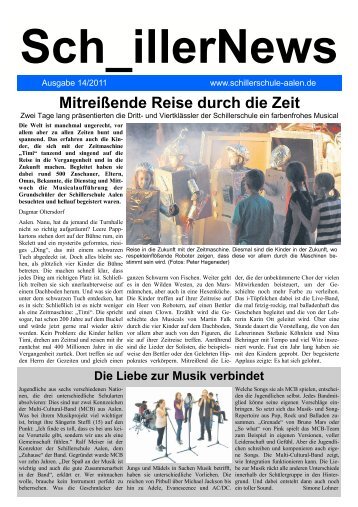 Sch_illerNews 14 - Schillerschule Aalen