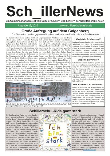 Sch_illerNews 13 - Schillerschule Aalen