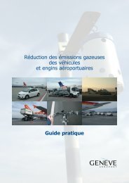 Guide - Aéroport International de Genève