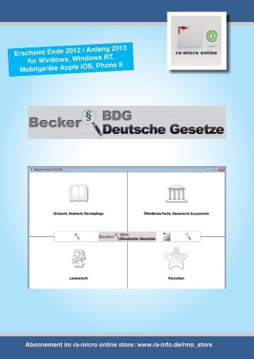 Produktblatt BDG App PDF