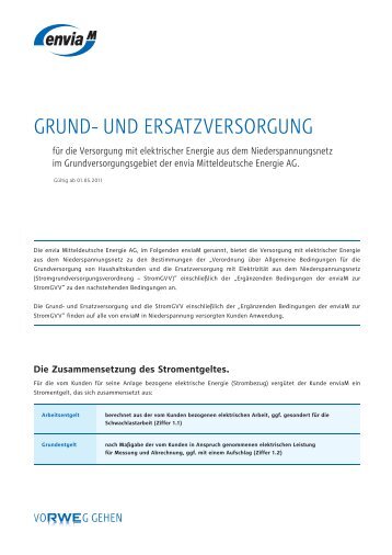 Grund- und Ersatzversorgung Strom bis 31.12.2012 (PDF - enviaM