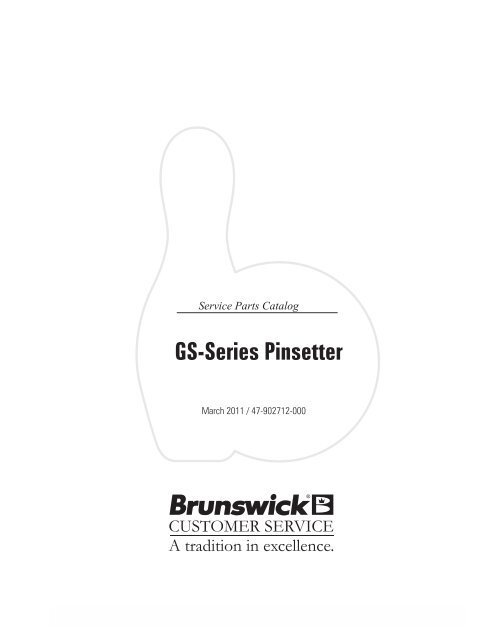 GS-Series Pinsetter - Brunswick