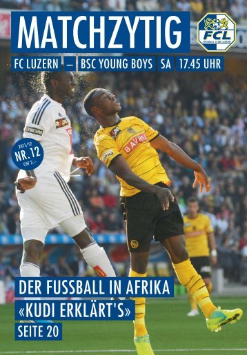 Ausgabe 12 - FC Luzern
