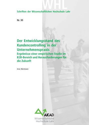 Der Entwicklungsstand des Kundencontrolling in der ... - AKAD