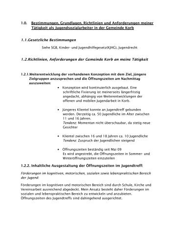 Tätigkeitsbericht Dez 08 bis Feb 2010 _3 - Gemeinde Korb
