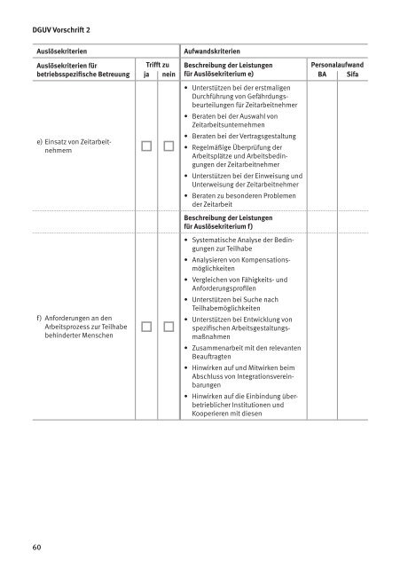 DGUV Vorschrift 2 - Die BG ETEM