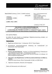 Haus- und Grundbesitzerverein Landsberg e - Haus & Grund ...
