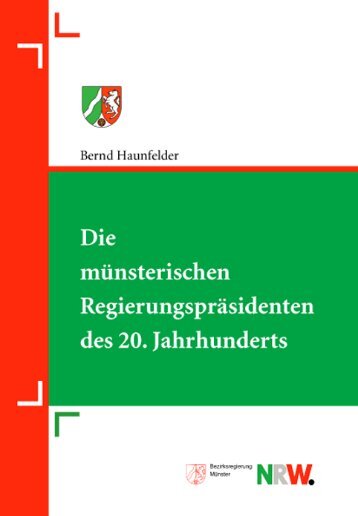 erwin schleberger - Bezirksregierung Münster