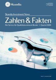 Skandia Investment News