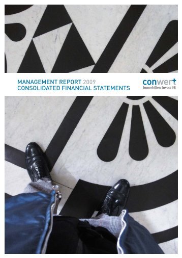 management report 2009 consolidated financial statements