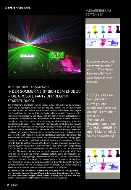 LUDWIG Download - Ludwig Magazin