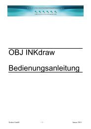 Bedienungsanleitung OBJINKdraw - Gruber GmbH