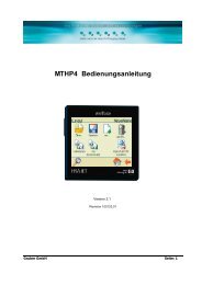 MiniTouch Benutzerhandbuch Fa. Gruber - Gruber GmbH