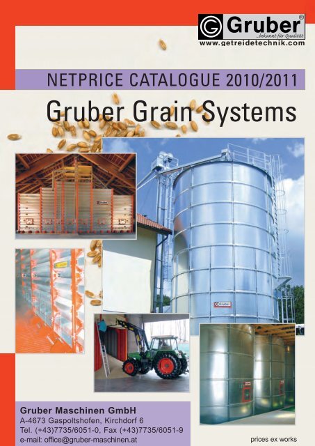 Gruber Grain Systems - Gruber Maschinen GmbH