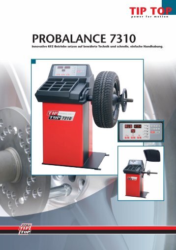 Probalance 7310 - Rema Tip Top