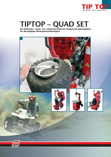 Butler Quad Set - Rema Tip Top