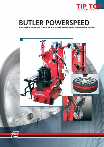 Butler Powerspeed - Rema Tip Top