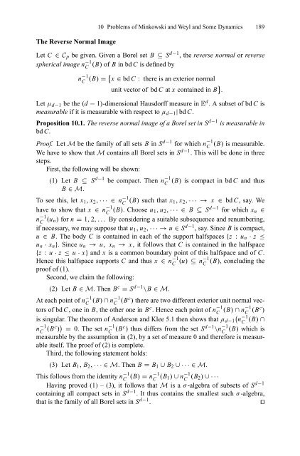 Gruber P. Convex and Discrete Geometry