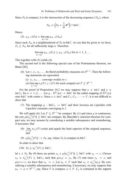 Gruber P. Convex and Discrete Geometry