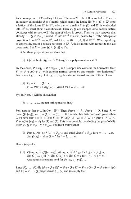 Gruber P. Convex and Discrete Geometry