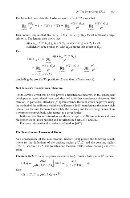 Gruber P. Convex and Discrete Geometry