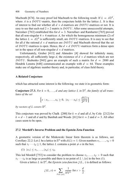 Gruber P. Convex and Discrete Geometry