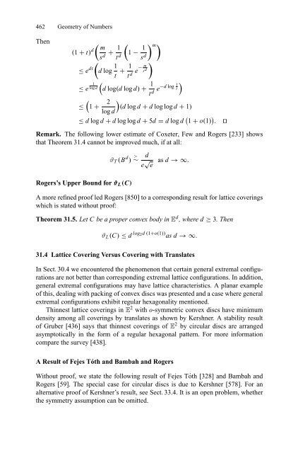 Gruber P. Convex and Discrete Geometry