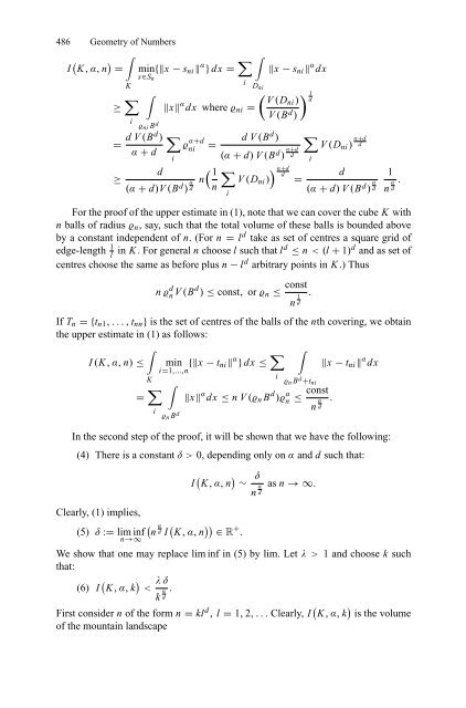 Gruber P. Convex and Discrete Geometry