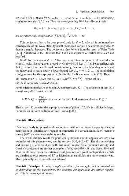 Gruber P. Convex and Discrete Geometry