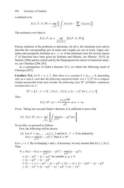 Gruber P. Convex and Discrete Geometry