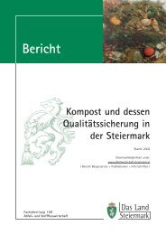 Die Kompostverordnung (BGBl - Steiermark