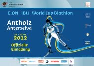 Biathlon Antholz