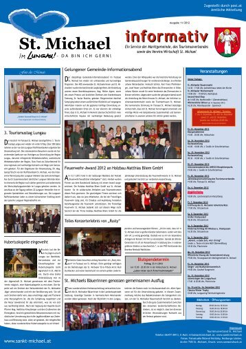 Informativ November 2012 - St. Michael