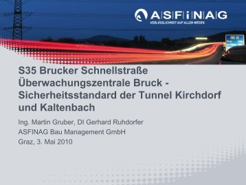 Überwachungszentrale Bruck an der Mur