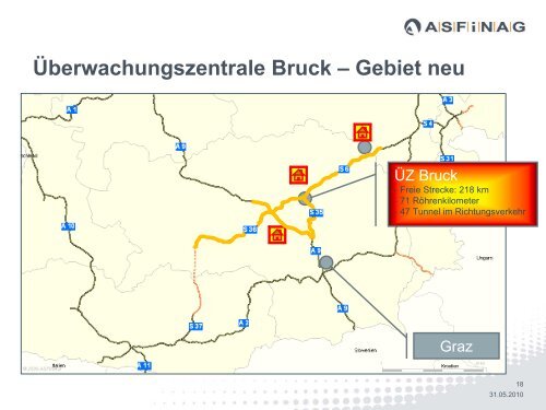 Überwachungszentrale Bruck an der Mur