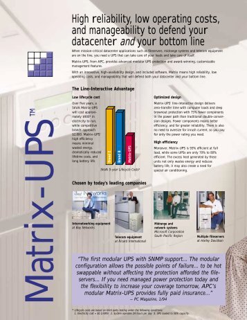 APC Matrix Brochure.pdf - Gruber Power