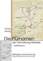 Die Flurnamensammlung der Ostfriesischen ...