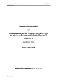 ALKIS-Signaturenkatalog AdV - Landesamt für Vermessung und ...