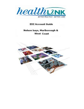 Nelson bays, Marlborough & West Coast - HealthLink