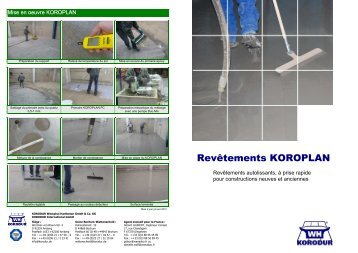 Brochure KOROPLAN - Korodur