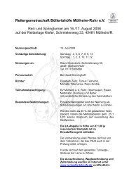 Reitergemeinschaft Böllertshöfe Mülheim-Ruhr e - muelheim.de