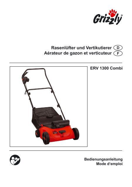 Rasenlüfter und Vertikutierer Aérateur de gazon et verticuteur