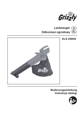 Instrukcja obsługi odkurzacza Grizzly 2500-8.pdf - Krysiak