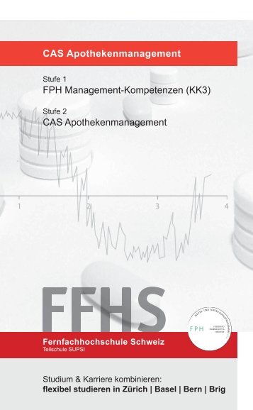 CAS Apothekenmanagement - Fernfachhochschule Schweiz