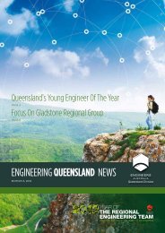 Engineering Queensland News, Edition 3, 2012 - Engineers Australia
