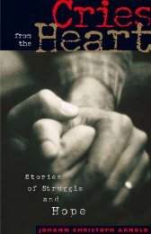 Cries from the Heart: Stories of Struggle and Hope - Plough