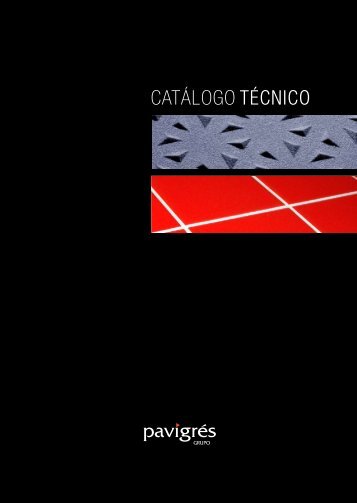 CATÁLOGO TÉCNICO