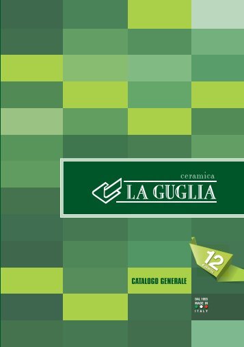 Download catalogo - La Guglia