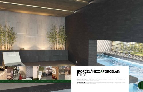 PORCELÁNICO PORCELAIN TILES - La Platera