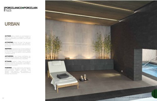 PORCELÁNICO PORCELAIN TILES - La Platera